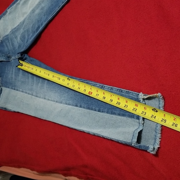 MISS ME Taking Sides Mid Rise Ankle Skinny Jeans - Picture 6 of 15